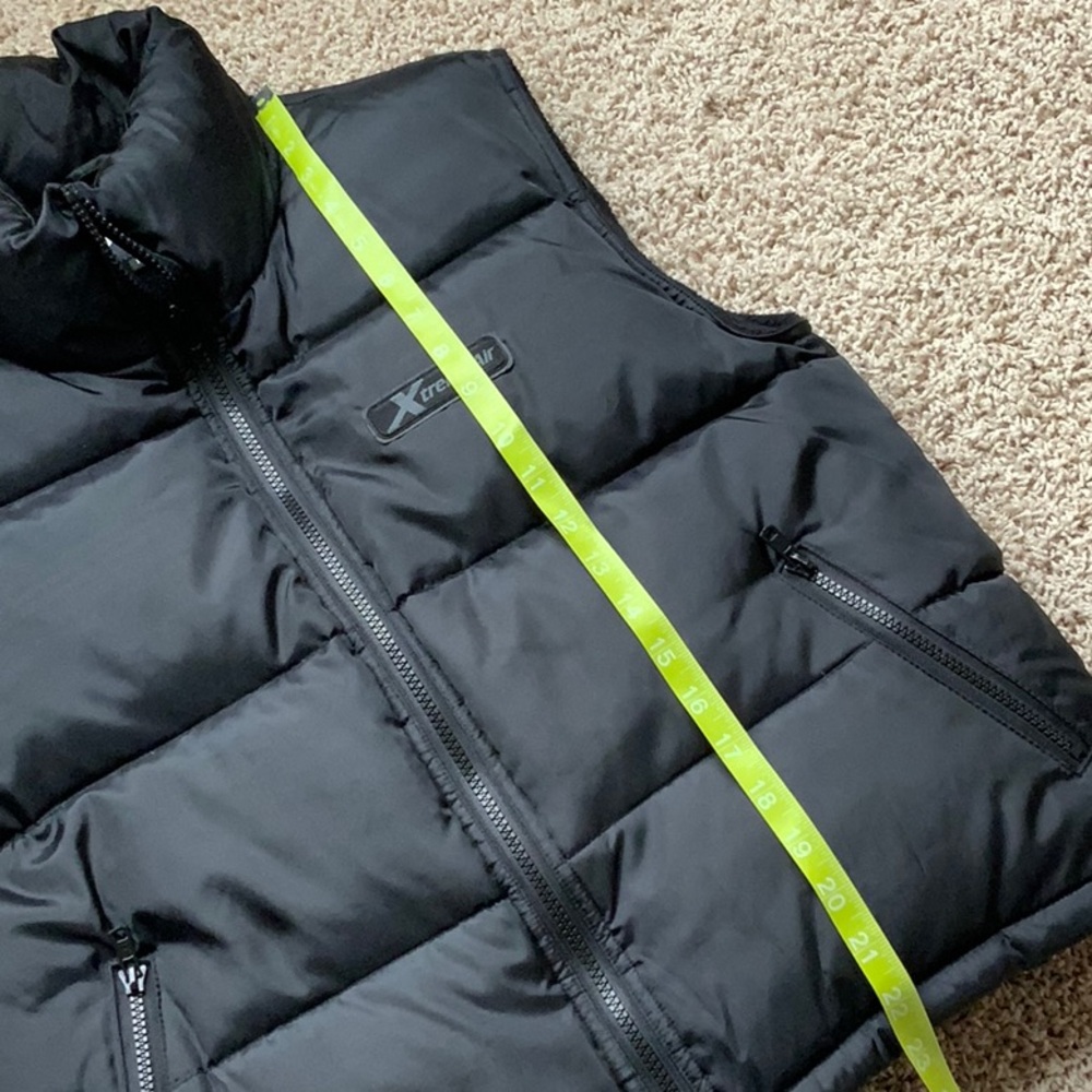 Xtreme Air Men's Black Puffer Vest size Medium - Picture 5 of 5